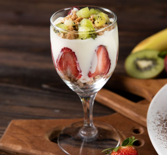 Taça de frutas