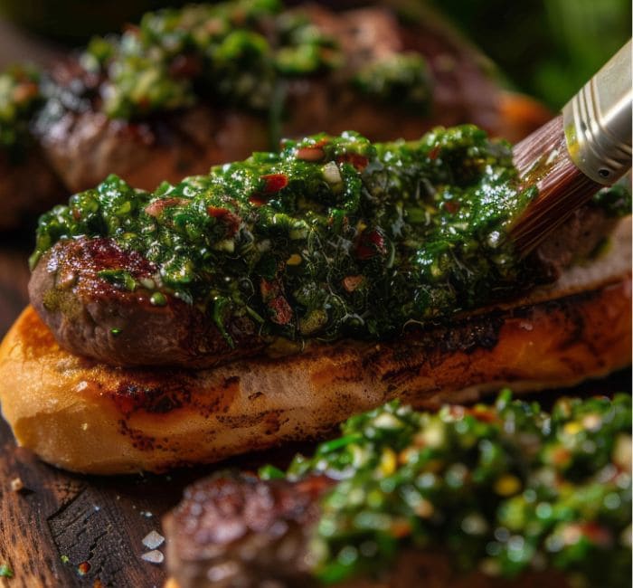 Molho chimichurri