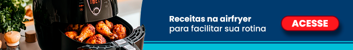Banner fino receitas na airfryer