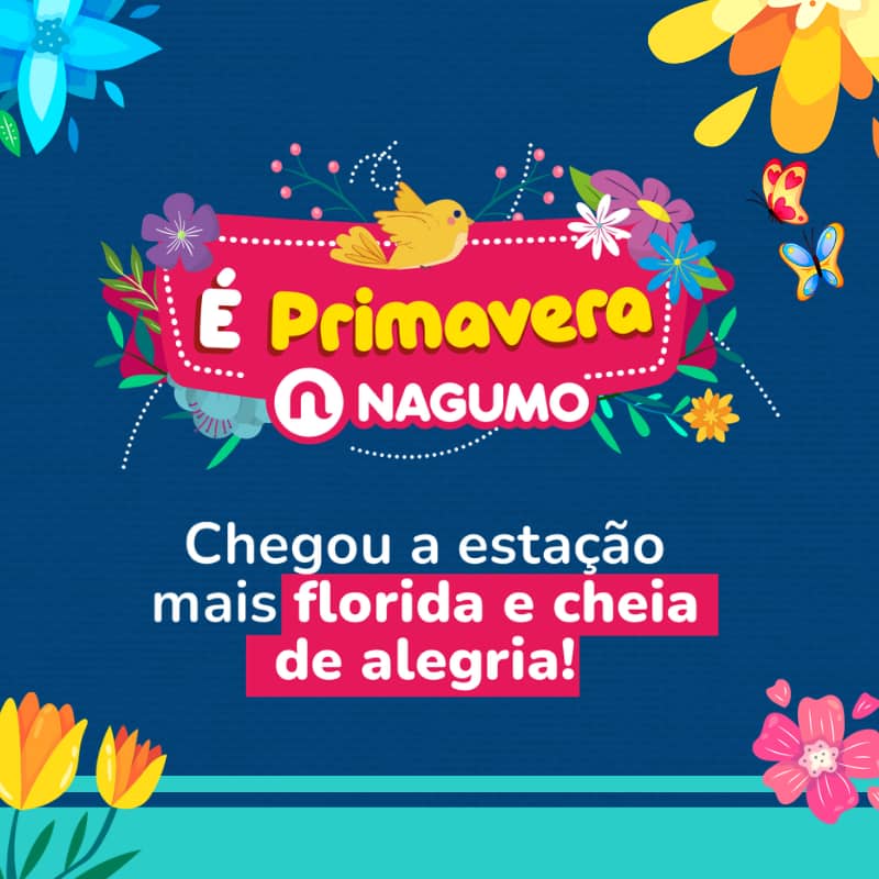 é primavera no nagumo delivery