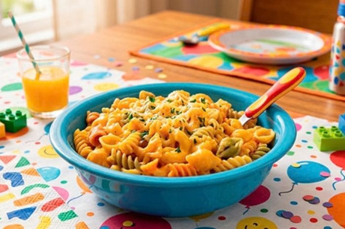 Macarrão com queijo