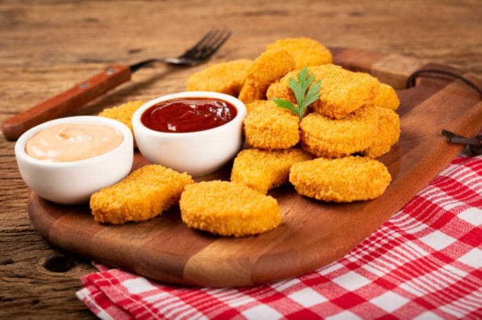 Nuggets caseiros