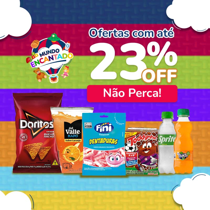 dia das crianças nagumo delivery