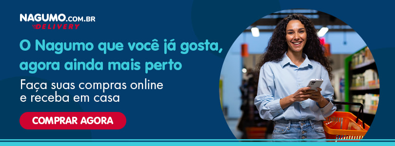 banner: o nagumo que você já gosta ainda mais perto