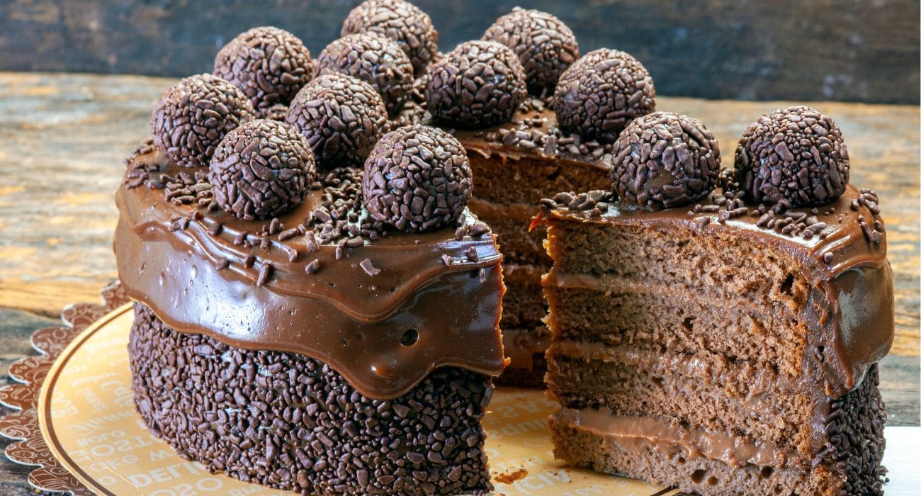 Bolo De Brigadeiro